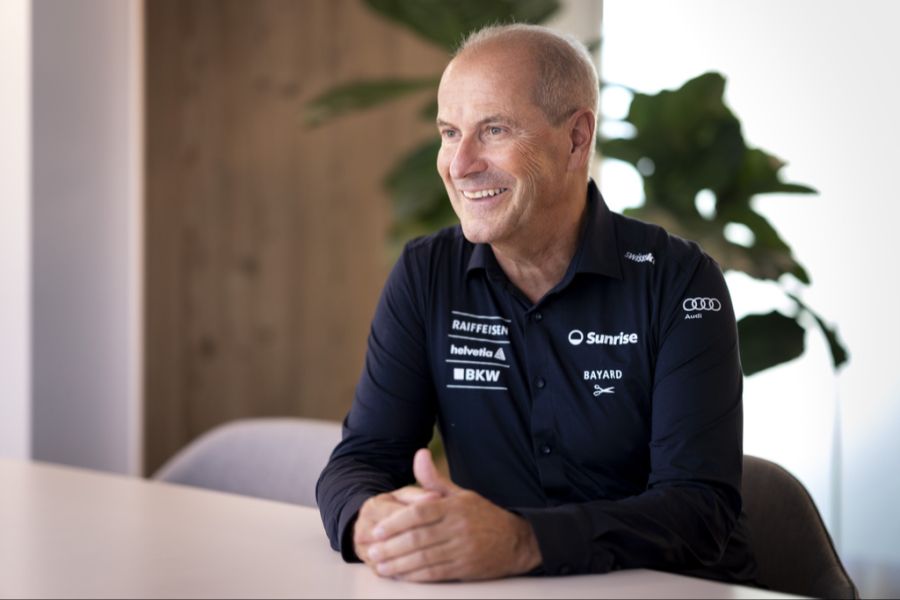 Peter Barandun Swiss Ski