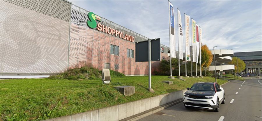 Shoppyland Migros Parking