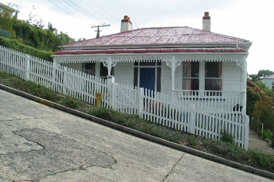 Baldwin Street in Dunedin