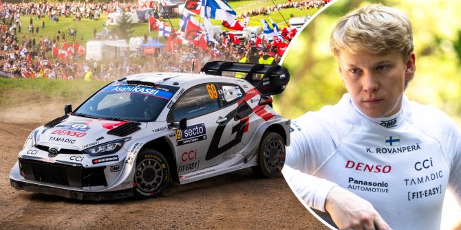 Kalle Rovanperä WRC Toyota
