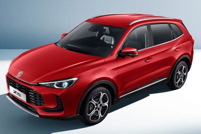 MG ZS