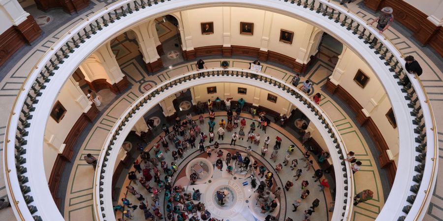 Die Republikaner in Texas streben fünf zusätzliche Sitze für ihre Partei im US-Repräsentantenhaus an.