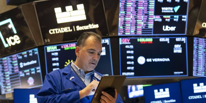 Banker Wallstreet Börsen