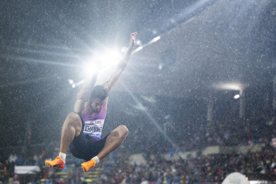 Simon Ehammer Athletissima Lausanne