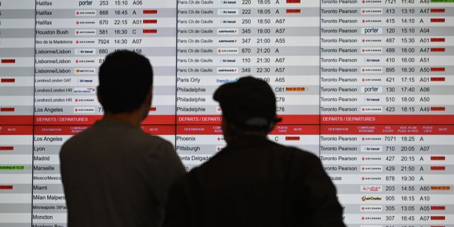 Air Canada Streik