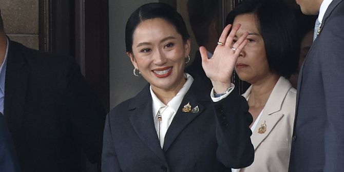 Thai Court removes suspended Prime Minister Paetongtarn