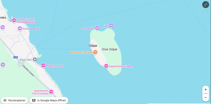 Doch die Insel wird zunehmend von Touristen überschwemmt.
