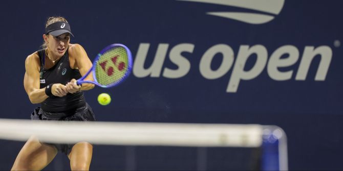 US Open Belinda Bencic