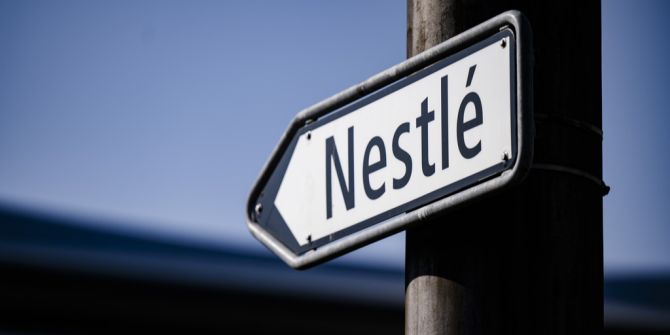 Nestlé-Aktie