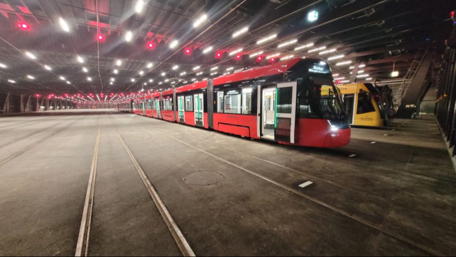 Tramdepot Bolligenstrasse Trams Bernmobil