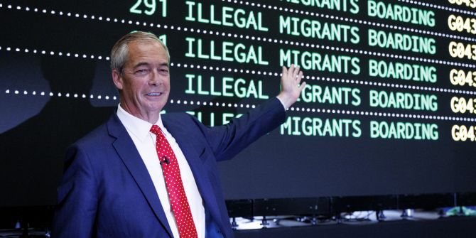 Rechtspopulist Nigel Farage