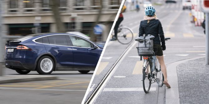 Auto und Velo
