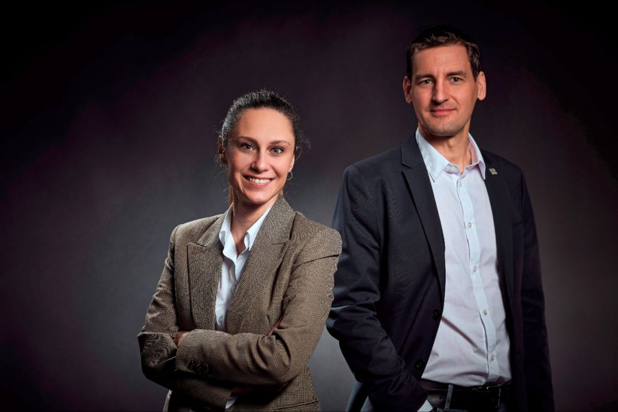 Co-Direktoren Noda Sion