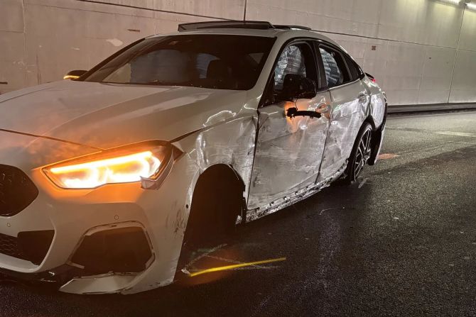 Unfall Schänzlitunnel