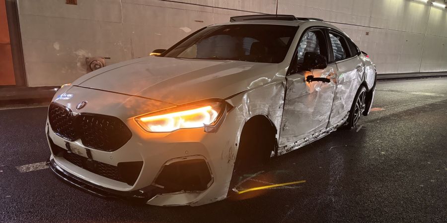 Unfall Schänzlitunnel