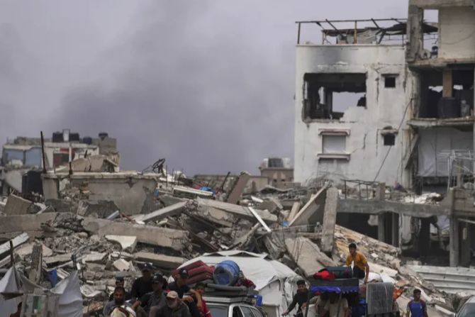 Beit Lahia Gazastreifen Zerstörung