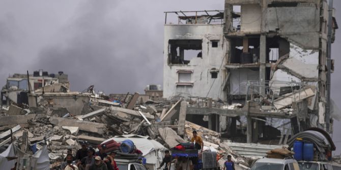 Beit Lahia Gazastreifen Zerstörung