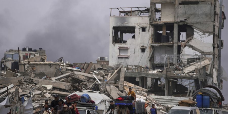 Beit Lahia Gazastreifen Zerstörung