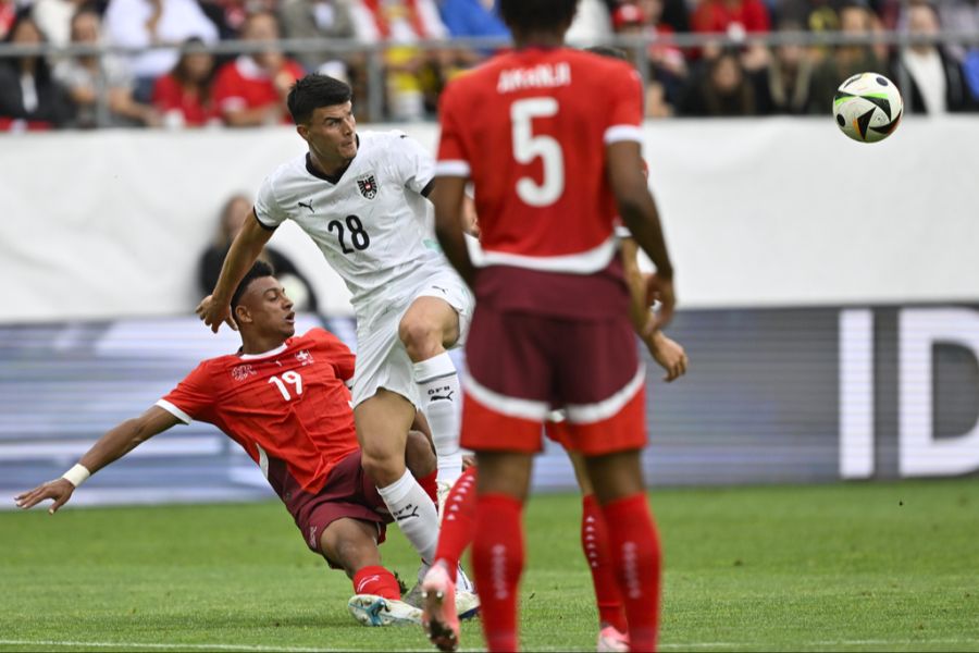 Flavius Daniliuc Österreich Schweiz