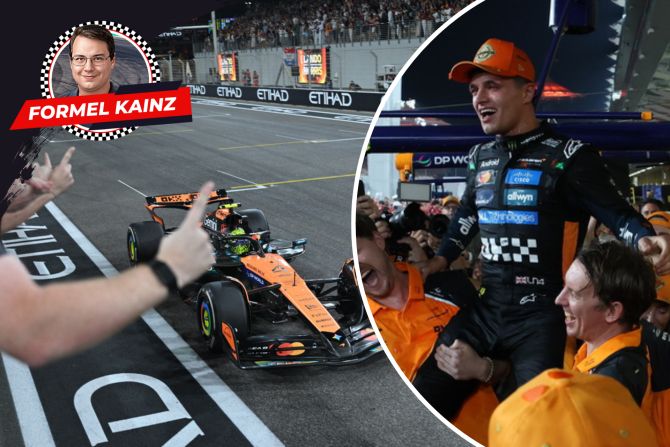 Formel 1 Lando Norris