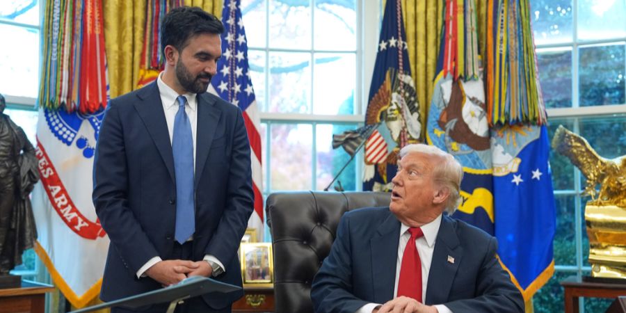 donald trump mamdani