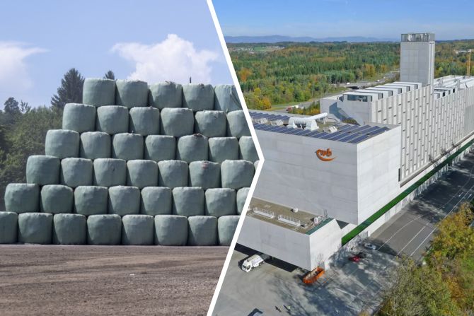 EWB Fernwärme Deponie Abfall