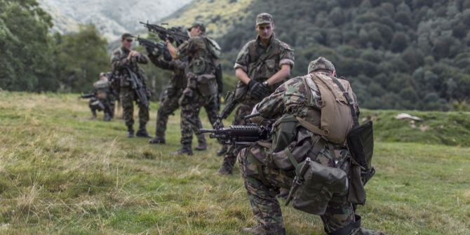 armee schweiz