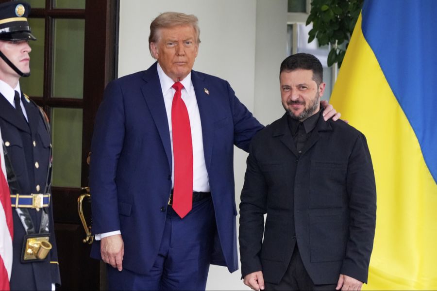 Trump Selenskyj