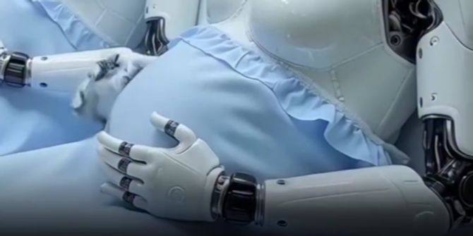 Roboter Leihmutter