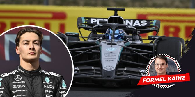 Russell Mercedes Formel 1