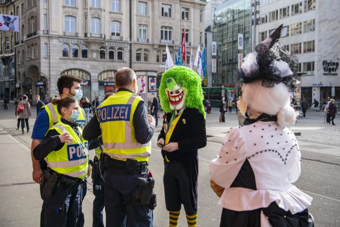 Basel Fasnacht Schutz Petition