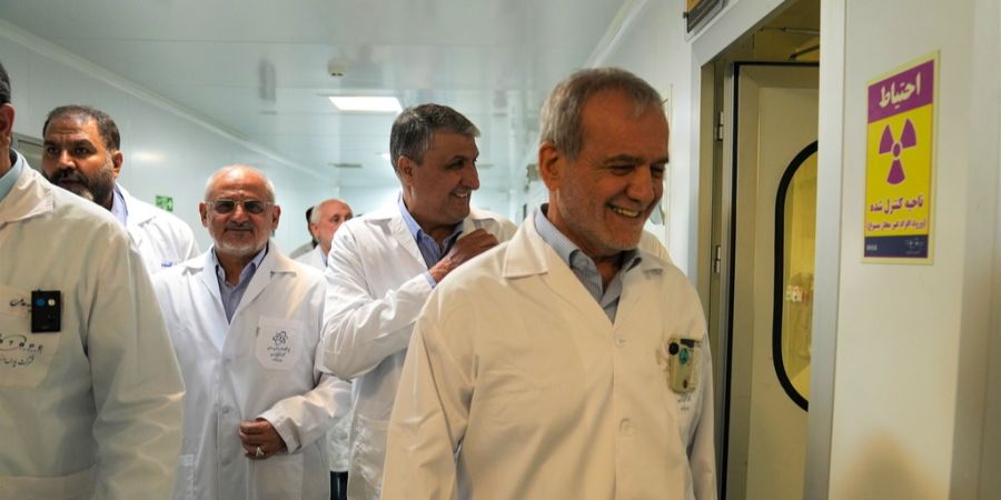 Iran Präsident Massud Peseschkian