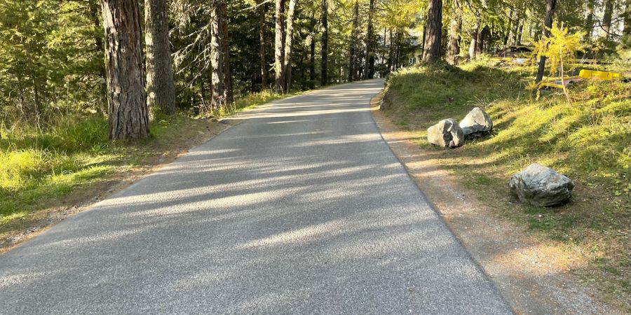 Kollision in Sils