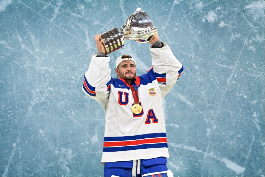 Joey Daccord SLAPSHOT