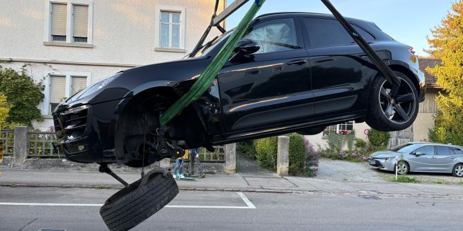 Selbstunfall Kreuzlingen