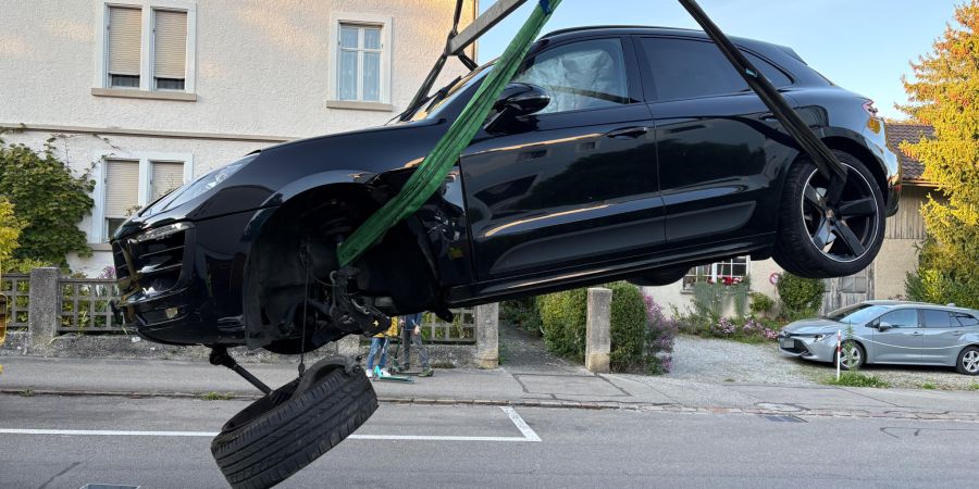 Selbstunfall Kreuzlingen