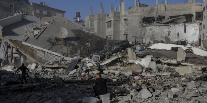 Gaza Ruinen Krieg