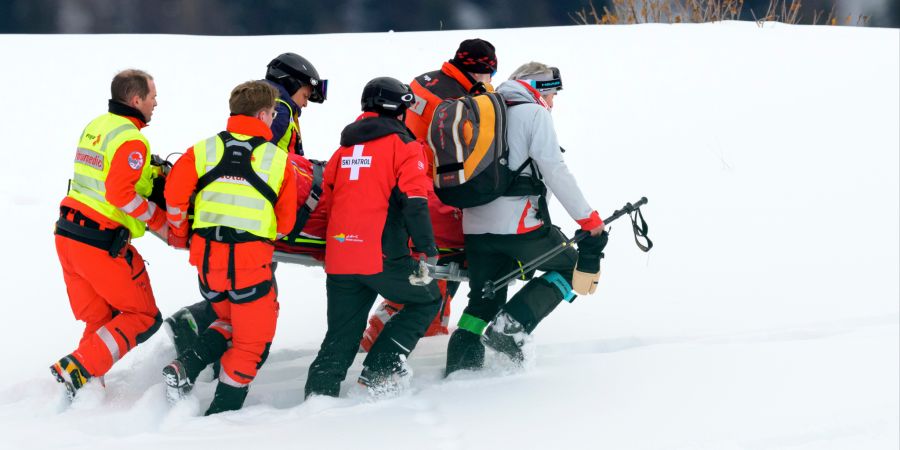 Michelle Gisin St. Moritz