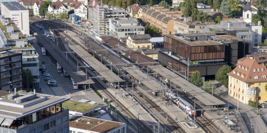 Das Gesamtverkehrskonzept für den Raum Baden AG und Umgebung geht nach langer Vorarbeit in die öffentliche Anhörung. (Archivbild)