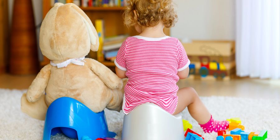 Töpfchentraining, Kind