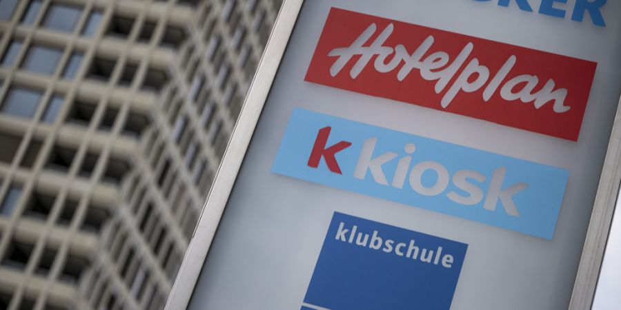 Hotelplan Schild