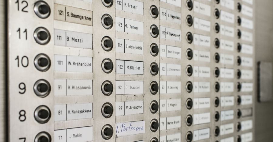 Klingelschilder Referenzzins