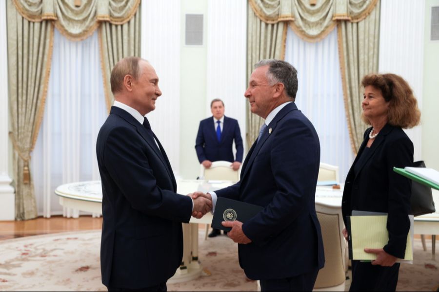 Putin Witkoff Vance