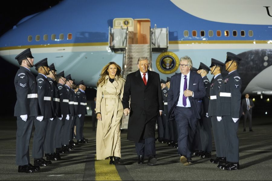 Donald Trump Melania