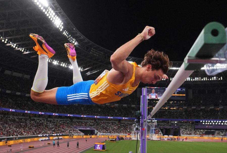 Armand Duplantis Leichtathletik-WM