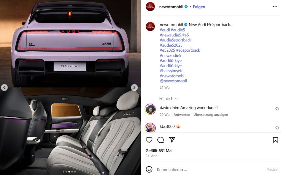 audi china