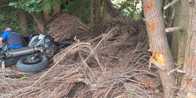 Eschenbach SG Unfall