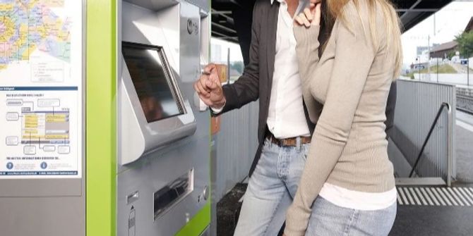 BLS Billettautomat