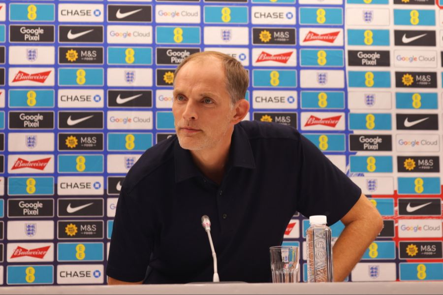 Thomas Tuchel England Bellingham