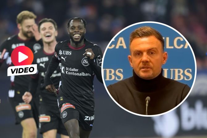 FC St.Gallen GC Maassen